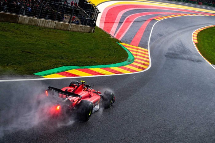 Ferrari - Belgian Grand Prix - Spa Francorchamps